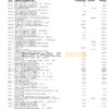 USA Massachusetts Digital Federal Credit Union (DCU) bank statement Word and PDF template, 5 pages