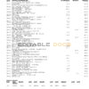 USA Massachusetts Digital Federal Credit Union (DCU) bank statement Word and PDF template, 5 pages