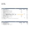 USA Massachusetts Rockland Trust bank statement Word and PDF template