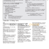 USA Minnesota Energy utility bill, Word and PDF template, 2 pages