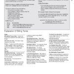 USA Minnesota Energy utility bill, Word and PDF template, 2 pages
