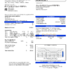 USA California Monte Vista Water District utility bill template in Word and PDF format