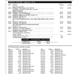 USA Mountain America Credit Union bank statement, Word and PDF template, 6 pages