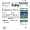 USA Nevada NV Energy utility bill template in Word and PDF format