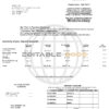 USA Navy Federal bank statement, Word and PDF template, 9 pages