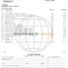 USA Navy Federal bank statement, Word and PDF template, 9 pages