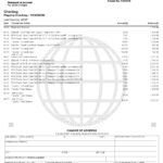 USA Navy Federal bank statement, Word and PDF template, 9 pages