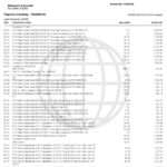 USA Navy Federal bank statement, Word and PDF template, 9 pages