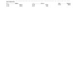 USA Nevada State Bank business checking statement, Word and PDF template, 4 pages