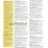 USA New York Central Hudson A fortis company utility bill, Word and PDF template, 3 pages
