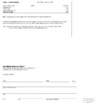 USA Pacific Power utility bill, Word and PDF template, 2 pages