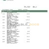 USA Peoples Bank Midwest (PBM) bank statement Word and PDF template, 5 pages