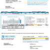 USA Texas Power of Community electricity utility bill in Word and PDF format, good for address prove