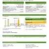 USA ScottishPower utility bill template in Word and PDF format (3 pages)
