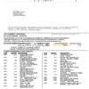 USA TCF bank statement, Word and PDF template, 3 pages
