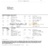 USA TCF bank statement, Word and PDF template, 3 pages