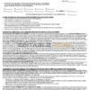 USA TCF bank statement, Word and PDF template, 3 pages
