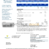 USA Texas TriEagle utility bill template in Word and PDF (.doc and .pdf) format
