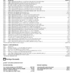 USA Washington BB&T bank statement Word and PDF template, 5 pages