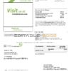 USA Windstream Holdings, Inc. utility bill template in Word and PDF format
