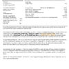 USA Wyoming High West Energy utility bill in Word anf PDF format (2 pages)