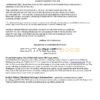 USA City of Flint Michigan Notice to occupant water utility bill shutoff notice, Word and PDF template