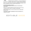 USA City of Flint Michigan water utility bill shutoff notice, Word and PDF template, version 2