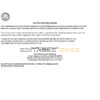 USA City of Flint Michigan water utility bill shutoff notice, Word and PDF template, version 3