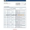 Uganda Centenary bank statement, Excel and PDF template