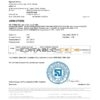 Ukraine Privatbank statement template in Excel and PDF format