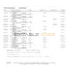 United Kingdom Absa bank statement, Word and PDF template, 2 pages