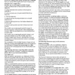 United Kingdom HSBC bank business account statement Word and PDF template, 3 pages