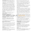 United Kingdom HSBC bank statement, Word and PDF template, 5 pages