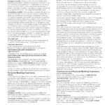 United Kingdom HSBC bank statement, Word and PDF template, 5 pages
