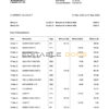 United Kingdom Halifax bank statement Word and PDF template, 2 pages, version 2
