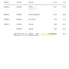 United Kingdom Monese bank statement Word and PDF template, 3 pages