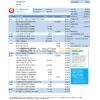 United Kingdom Nationwide bank statement template in .xls and .pdf format (5 pages)