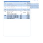 United Kingdom Nationwide bank statement template in .xls and .pdf format (5 pages)