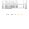 United Kingdom Santander bank statement Word and PDF template, 3 pages, version 1