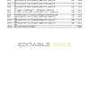 United Kingdom Santander bank statement Word and PDF template, 3 pages, version 2