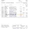 United Kingdom Starling Word and PDF template, version 2