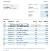 United Kingdom Tide bank statement, Word and PDF template