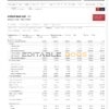 United Kingdom United Bank Ltd (UBL) bank incoming statement, Word and PDF template, 2 pages