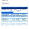 Uruguay Banco de la República Oriental del Uruguay bank statement template in Word and PDF format, good for address prove