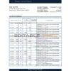 Uruguay Banque Heritage bank statement, Excel and PDF template