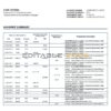 Uruguay Banque Heritage bank statement template in Word and PDF format