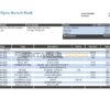 Vanuatu Alpen Baruch Bank statement template in Word and PDF format