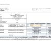 Vanuatu Asia Merchant bank statement template in Word and PDF format