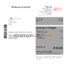 Ireland Virgin Media utility bill template in Word and PDF format, version 2