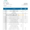 Zimbabwe Standard Chartered Bank statement template in Word and PDF format